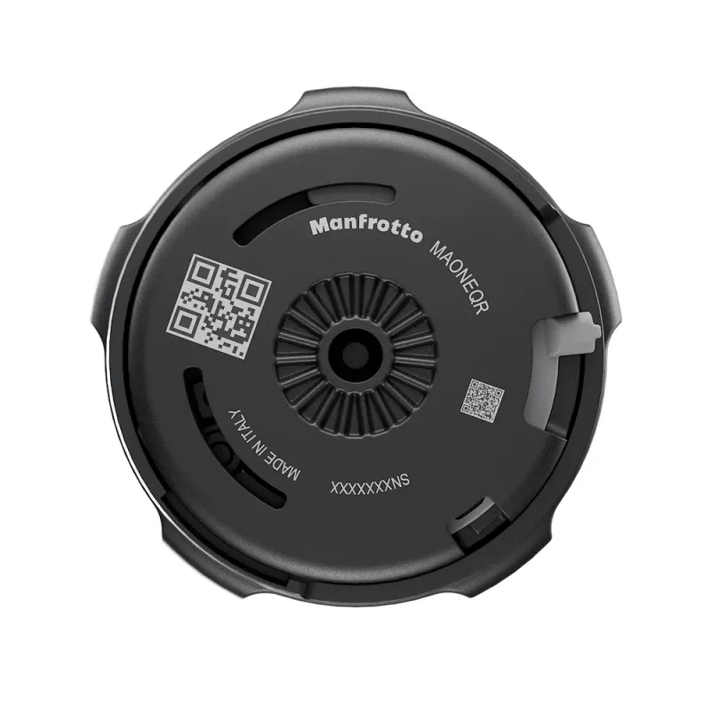 Manfrotto XCHANGE Base – Quick Release Base for MVH500AH