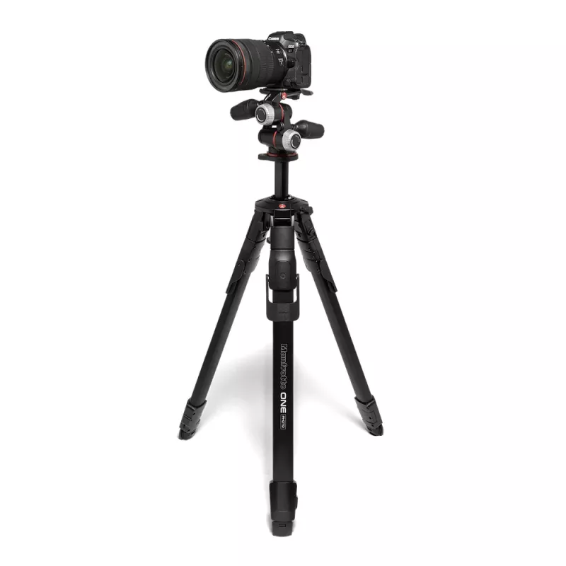 Manfrotto ONE Photo Tripod su 3W galvute