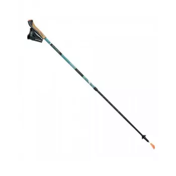 Šiaurietiško ėjimo lazdos Gabel Stretch Lite Avio – aliuminės, 2 dalių, 100-130 cm, Fast Lock, mėlynos