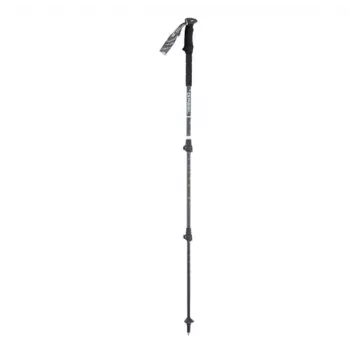 Escape Poles Carbon Tour Lite Trekking Lazdos – 3 Sekcijų Anglies Pluoštas, 105-135 cm, 215 g vienai lazda