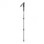 Gabel Escape Carbon Tour Lite trekkingo lazdos, 59-131 cm, juodos