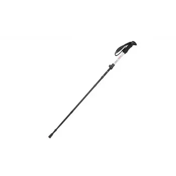 XTR Aliumininiai žygio lazdos 3 sekcijų 64-142 cm Juoda/Raudona