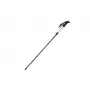 Gabel XTR ALU EF sulankstomos trekkingo lazdos, 110-130 cm, juodos