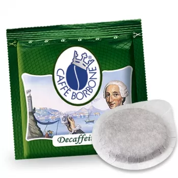 Caffè Borbone Miscela Decaffeinata 44mm ESE System Coffee Pads 50 Pieces x 7.2 g