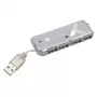 TECHLY USB 2.0 4-Port Hub - Black