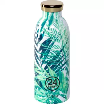 24BOTTLES Clima Bottle Lush 500 ml - Double-Wall Vacuum Insulated Stainless Steel Water Bottle