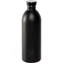 24Bottles Urban Bottle 1000 ml Tuxedo Black Nerūdijančio Plieno Daugkartinis Vandens Butelis