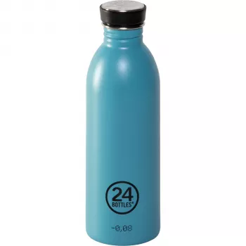 24Bottles Urban Bottle 500 ml Powder Blue Stainless Steel Screw Cap