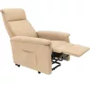 DEMARTA VIRGINIO CALIFORNIA BEIGE Geriatric Standing Chair - Electric Lift Recliner with Dual Motor