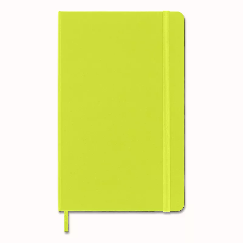 Moleskine Classic Notebook, Hardcover, A5, Ruled, Myrtle Green, 240 Pages
