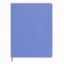 Moleskine Classic Collection Notebook A4 Plain Hydrangea Blue Soft Cover