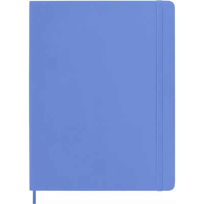 Moleskine Classic Collection Notebook A4 Plain Hydrangea Blue Soft Cover