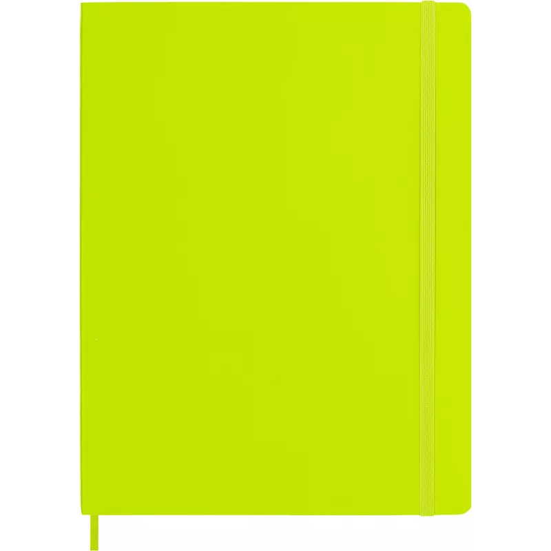 Moleskine Classic Notebook Soft Cover A4 Plain Light Green