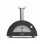 Alfa Forni Moderno 2 Pizze Wood Grey Pizza Oven