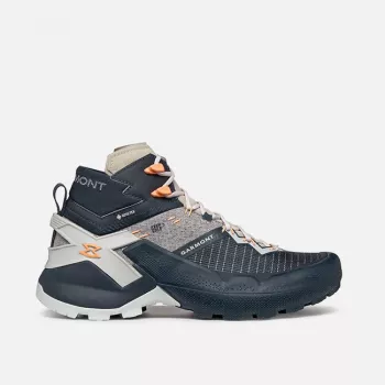 Garmont 9.81 Onyx Mid GTX Moteriški Žygiavimo Batai - Nights Blue/Lunar Grey (EU 40)