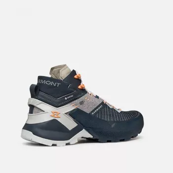 Garmont 9.81 Onyx Mid GTX Moteriški Žygiavimo Batai - Nights Blue/Lunar Grey (EU 40)
