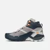 Garmont 9.81 Onyx Mid GTX Moteriški Žygiavimo Batai - Nights Blue/Lunar Grey