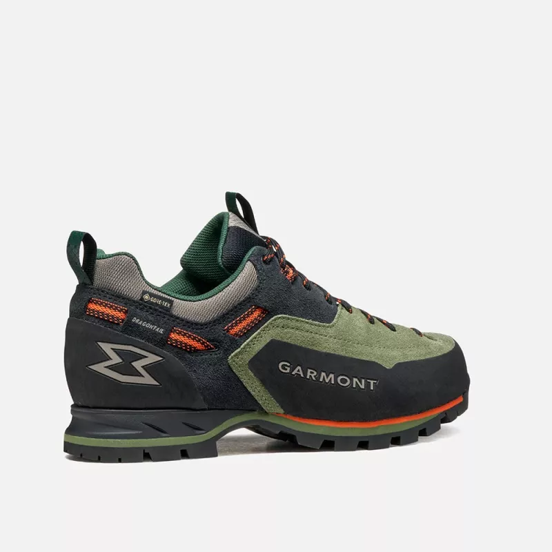 Garmont Dragontail Mnt Evo GTX Approach Shoes - Black/Olivine Green (EU 44)