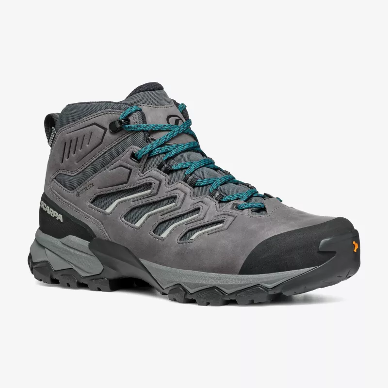 Scarpa Moraine Mid GTX žygio batai, antracito spalvos, 41,5 dydis