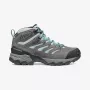 Scarpa Moraine Mid GTX Woman moteriški žygio batai, GORE-TEX, nubuko ir tinklelio viršus, PRESA HIK-04 padas, Arctic, EU 37