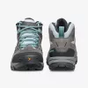 Scarpa Moraine Mid GTX Woman moteriški žygio batai, GORE-TEX, nubuko ir tinklelio viršus, PRESA HIK-04 padas, Arctic, EU 37
