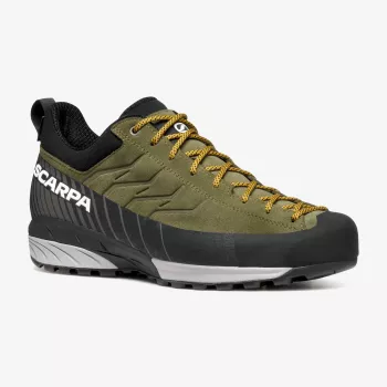 Scarpa Mescalito GTX Approach Shoes - Dark Olive/Gray - Size EU 43.5
