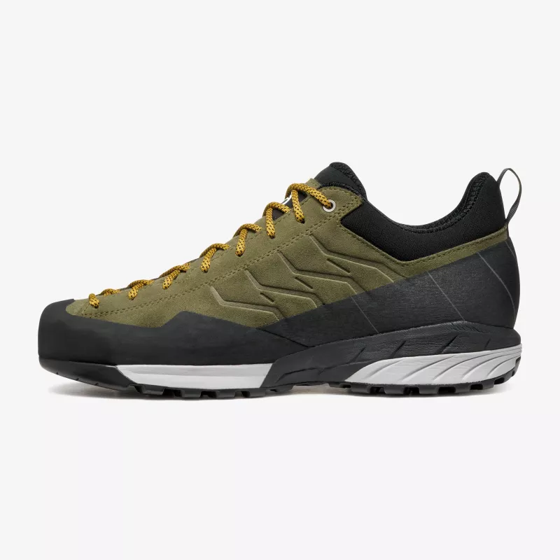 Scarpa Mescalito GTX Approach Shoe - Dark Olive/Gray - EU 44