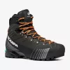 Scarpa Ribelle HD Semi-Automatic Crampon Boots - Carbon/Tonic Size 46.5