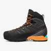 Scarpa Ribelle HD Semi-Automatic Crampon Boots - Carbon/Tonic Size 46.5