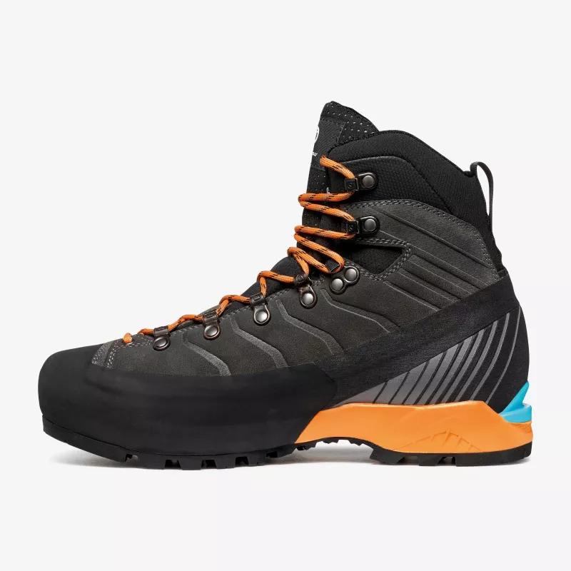 Scarpa Ribelle HD Semi-Automatic Crampon Boots - Carbon/Tonic Size 46.5