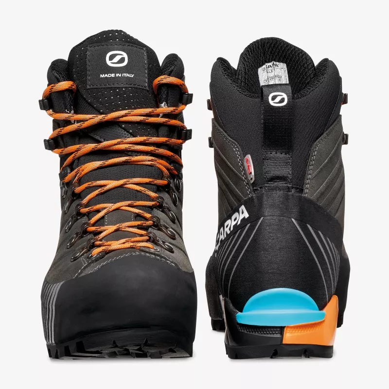 Scarpa Ribelle HD Semi-Automatic Crampon Boots - Carbon/Tonic Size 46.5