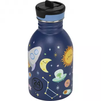 24Bottles vaikiškas buteliukas Space Friends, 250 ml
