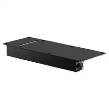 SABELT SIM RACING Sabelt Direct Mount PC Case - Mini-ITX, Black, Anodized Aluminum