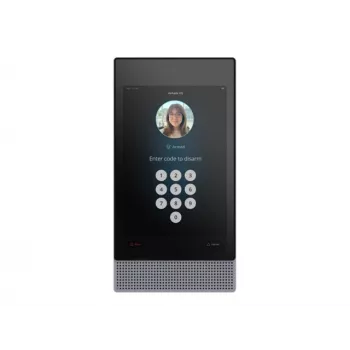 Verkada BC82 Valdymo skydelis su kamera – belaidis / laidinis, Bluetooth 5.0, 863-928 MHz, RS-485 / 10/100 Ethernet, pilka