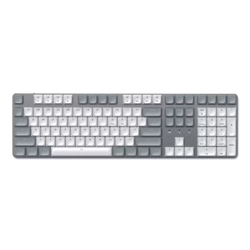 Satechi SM3 Slim Mechanical Backlit Bluetooth Keyboard - Space Gray