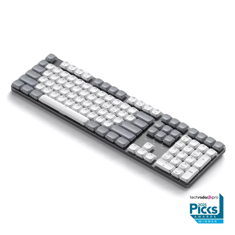 Satechi SM3 Slim Mechanical Backlit Bluetooth Keyboard - Space Gray