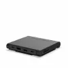 Satechi On-the-Go Foldable Stand Hub - USB-C 100W PD, USB-C 10 Gbps, USB-A 10 Gbps, micro/SD Card Reader 312 MB/s, 3.5mm Jack, 4K HDMI (Space Gray)