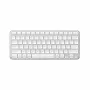 Satechi Slim EX1 Bluetooth Keyboard for Three Devices with Mac/Windows Mode Switch (Silver)