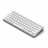 Satechi Slim EX1 Bluetooth Keyboard for Three Devices with Mac/Windows Mode Switch (Silver)