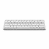 Satechi Slim EX1 Bluetooth Keyboard for Three Devices with Mac/Windows Mode Switch (Silver)