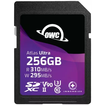 OWC Atlas Ultra 256GB SDXC UHS-II V90 atminties kortelė