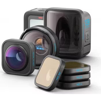 GoPro HERO13 Black+ HB Series Lens Collection - 27.6 MP - CMOS