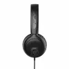 JLab Studio 2 Wired On-Ear Headphones with Microphone Black