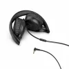 JLab Studio 2 Wired On-Ear Headphones with Microphone Black