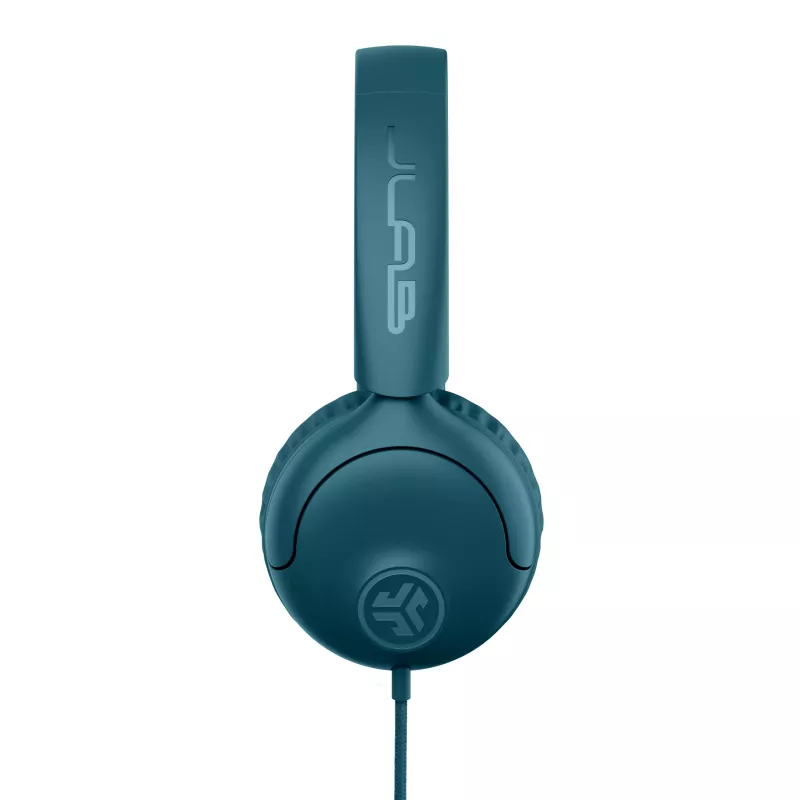 JLAB Audio Studio 2 Wired On-Ear Headphones with Microphone and Volume Control