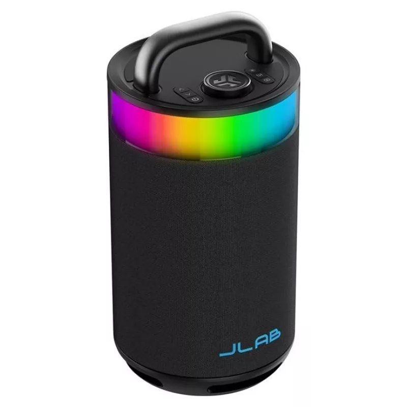 JLab Epic True Wireless Earbuds su ANC, IP66, 70+ val. baterija, juodi