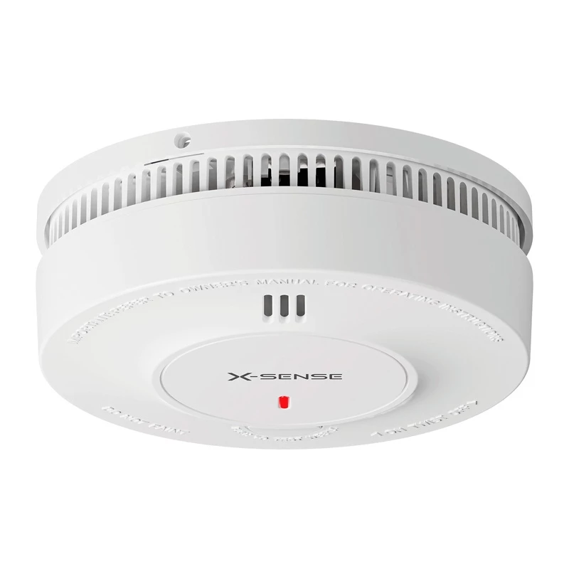 X-Sense SD19 Dūmų detektorius su 10 metų baterija, 122 x 45 mm (ZASXS00156WEU)