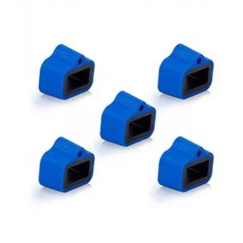 OWC ClingOn USB-C laido stabilizatorius - mėlynas - 5 vnt. pakuotė