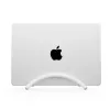 Twelve South BookArc Flex vertikalus stovas nešiojamam kompiuteriui, skirtas MacBook - baltas