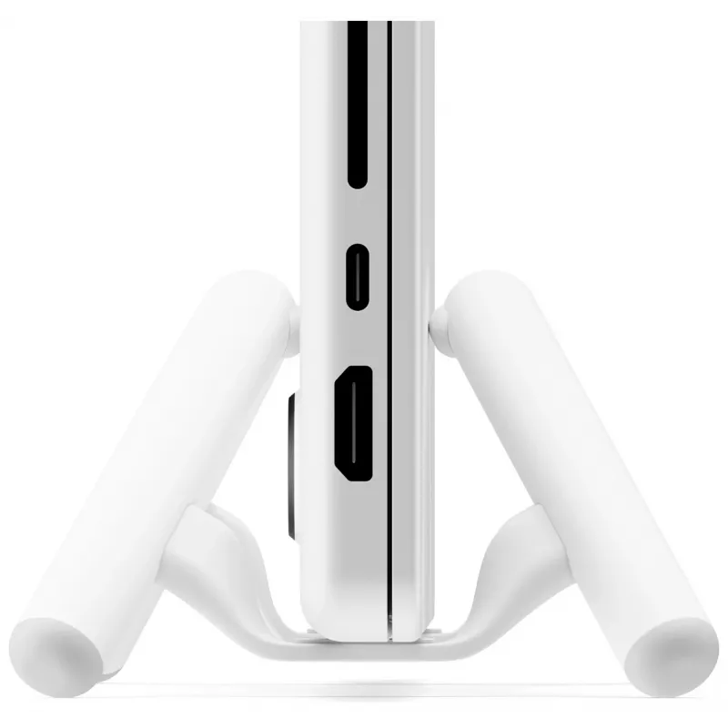 Twelve South BookArc Flex vertikalus stovas nešiojamam kompiuteriui, skirtas MacBook - baltas